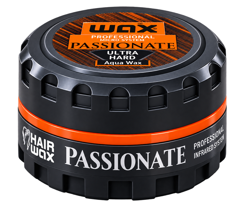 Passionate Aqua Hair Wax Ultra Hard 150ml | Hairwaxshop