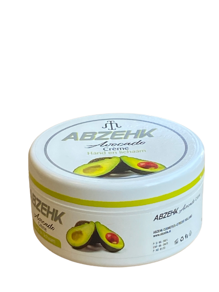 ABZEHK Body and Hand Cream Avocado 250 ml