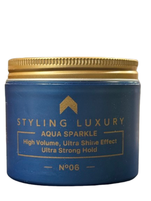 Anaqa Styling Wax Luxury Aqua Sparkle No 6 120 ml