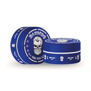 Bandido Maximum Hold Aqua Hard Wax Blue 150 ml - Hairwaxshop