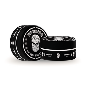 Bandido Maximum Hold Aqua Hard Wax Black 8 150 ml - Hairwaxshop