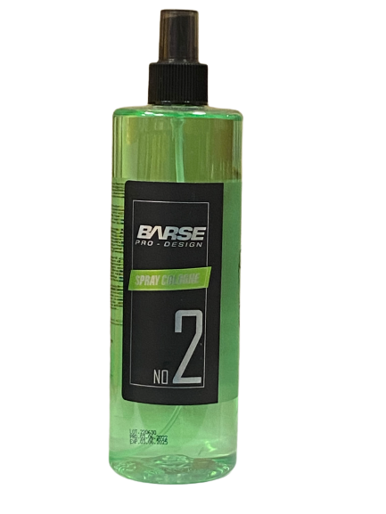 Barse Pro-Design Spray Cologne nummer 2 400 ml