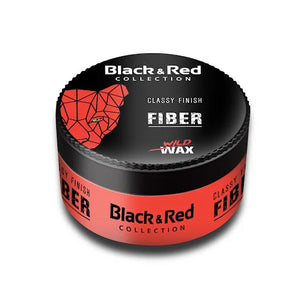 Black & Red Fiber Hair Wax 150 ml