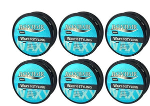 Bonhair Bubble Waxy Styling Wax 6 stuks