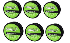 Bonhair Waxy Matte Hair Styling Wax 6 Stuks