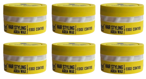 Gabri Hair Styling Aqua Wax Edge Control 6 stuks