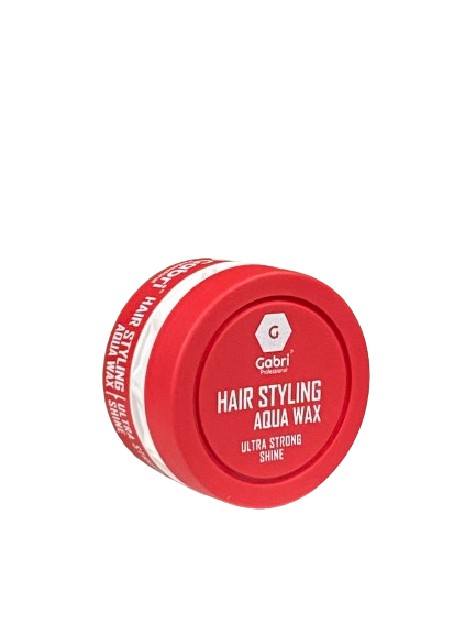 Gabri Hair Styling Aqua Wax Ultra Strong Shine 150 ml