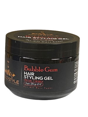 Gold Style Bubble Gum Hair Styling Gel 300 ml