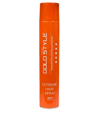 Gold Style Extreme Hair Hold Spray 400 ml