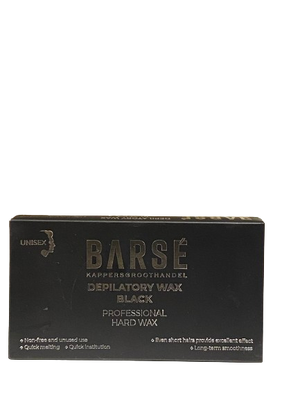 Barse Hard Depilatory Wax Black 500 ml