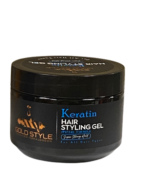 Gold Style Keratin Hair Styling Gel 300 ml