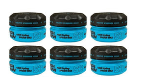 Nishman Hair Styling Spider Wax S3 6 stuks