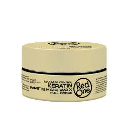 REDONE KERATIN MATTE HAIR WAX FULL FORCE 150 ML - Hairwaxshop