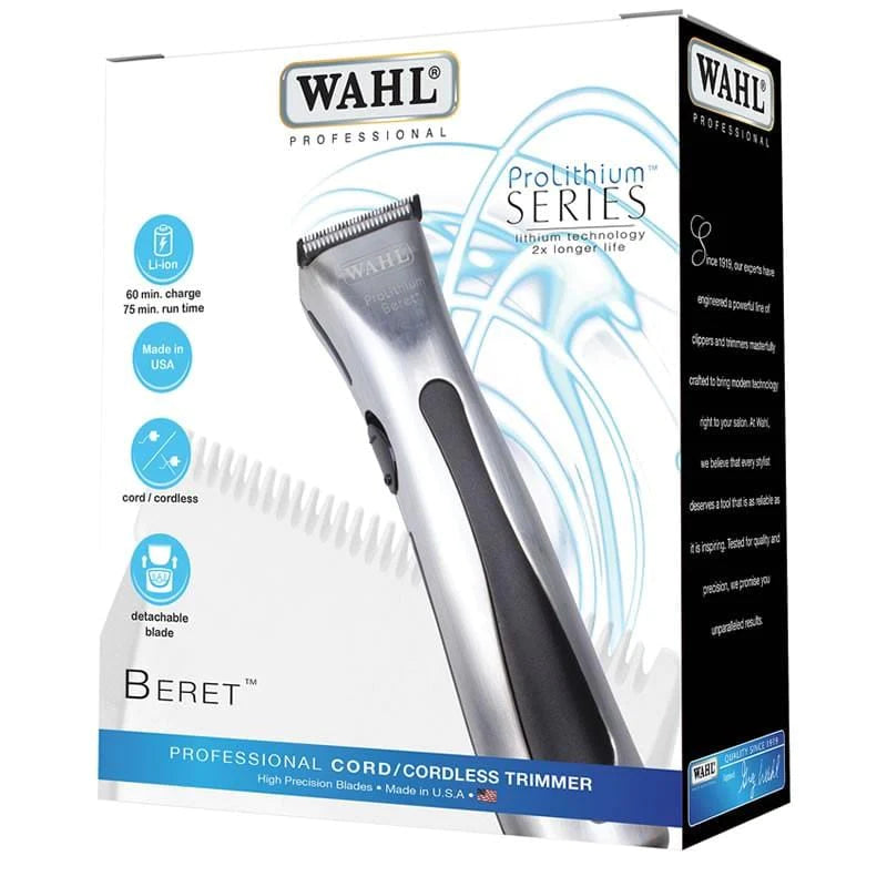 Wahl Prolithium Series Beret Cordless Trimmer | Hairwaxshop