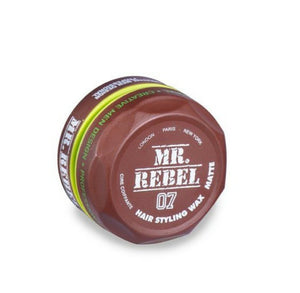 Mr. Rebel 07 Hair Styling Wax Matte 150 ml - Hairwaxshop