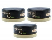 Morfose Pro Hair X5 Matt Wax 3 stuks - Hairwaxshop