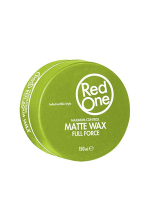 Red One Matte Wax Full Force Green 150 ml - Hairwaxshop