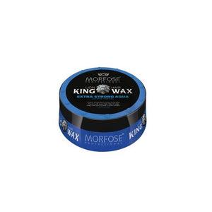 Morfose Lion Hair King Wax Extra Strong Aqua 175 ml - Hairwaxshop