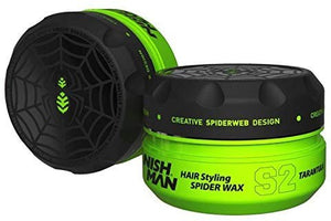 Nish Man Hair Styling Spider Wax S2 150 ml - Hairwaxshop