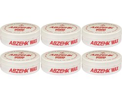 ABZEHK MEGA LOOK WAX 6 STUKS