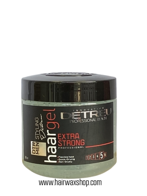Detreu Extra Strong Professional Hair Gel 700 ml - Hairwaxshop