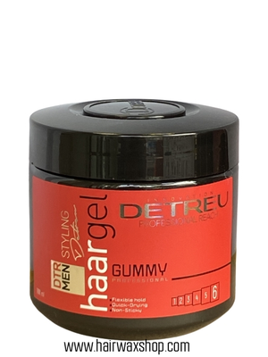 Detreu Gummy  Professional Haargel 700 ml - Hairwaxshop