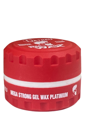 Detreu Mega Strong Styling Gel Wax Red 140 ml - Hairwaxshop