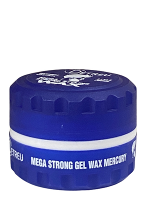 Detreu Mega Strong Styling Wax Mercury 140 ml - Hairwaxshop
