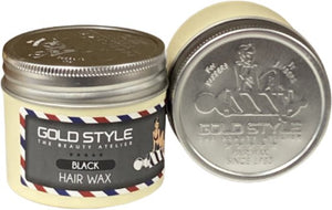 Gold Style Black Hair Wax 125 ml