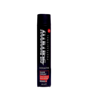 Gummy Professional Keratin Hair Spray Ultra Strong Hold Factor 5 400 ml