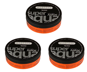 Morfose Aqua Wax Orange voordeelset 3 stuks - Hairwaxshop