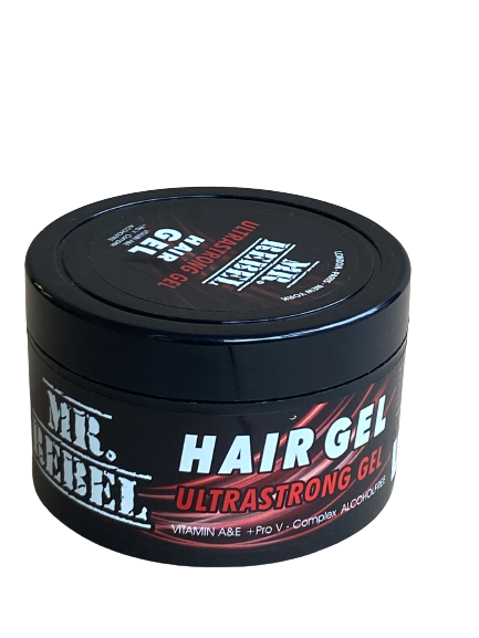 Mr. Rebel Ultra Strong Hair Gel 450 ml