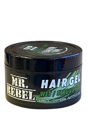 Mr Rebel Hair Gel Wet Strong 450 ml