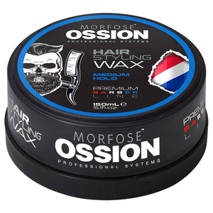 OSSION HAIR STYLING WAX MEDIUM HOLD 150 ML