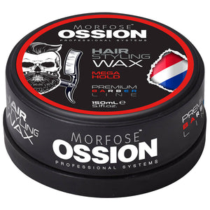 OSSION HAIR STYLING WAX MEGA HOLD 150 ML
