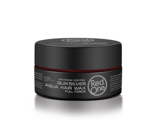RED ONE AQUA WAX FULL FORCE QUICKSILVER GRAY 150 ML - Hairwaxshop