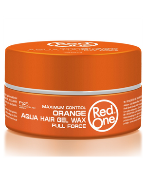 Red One Gel Aqua Hair Full Force Orange 150 ml - Hairwaxshop