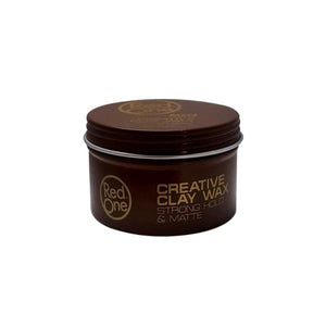 REDONE MEN CREATIVE CLAY WAX STRONG HOLD MATTE 100 ML - Hairwaxshop