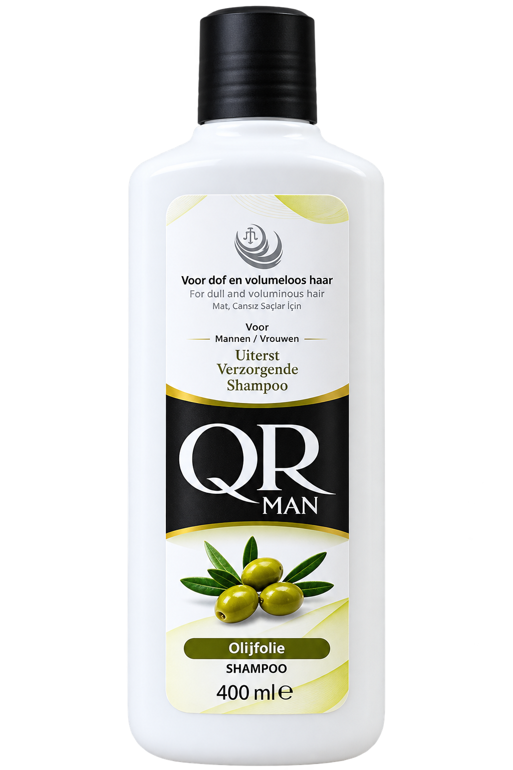 QR Olijfolie Shampoo 400 ml