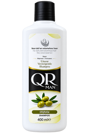 QR Olijfolie Shampoo 400 ml