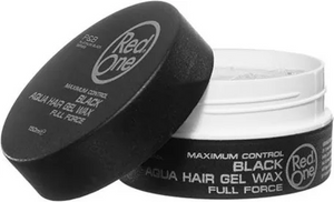 Red One Black Aqua Hair Gel Wax Full Force 150 ml - Hairwaxshop