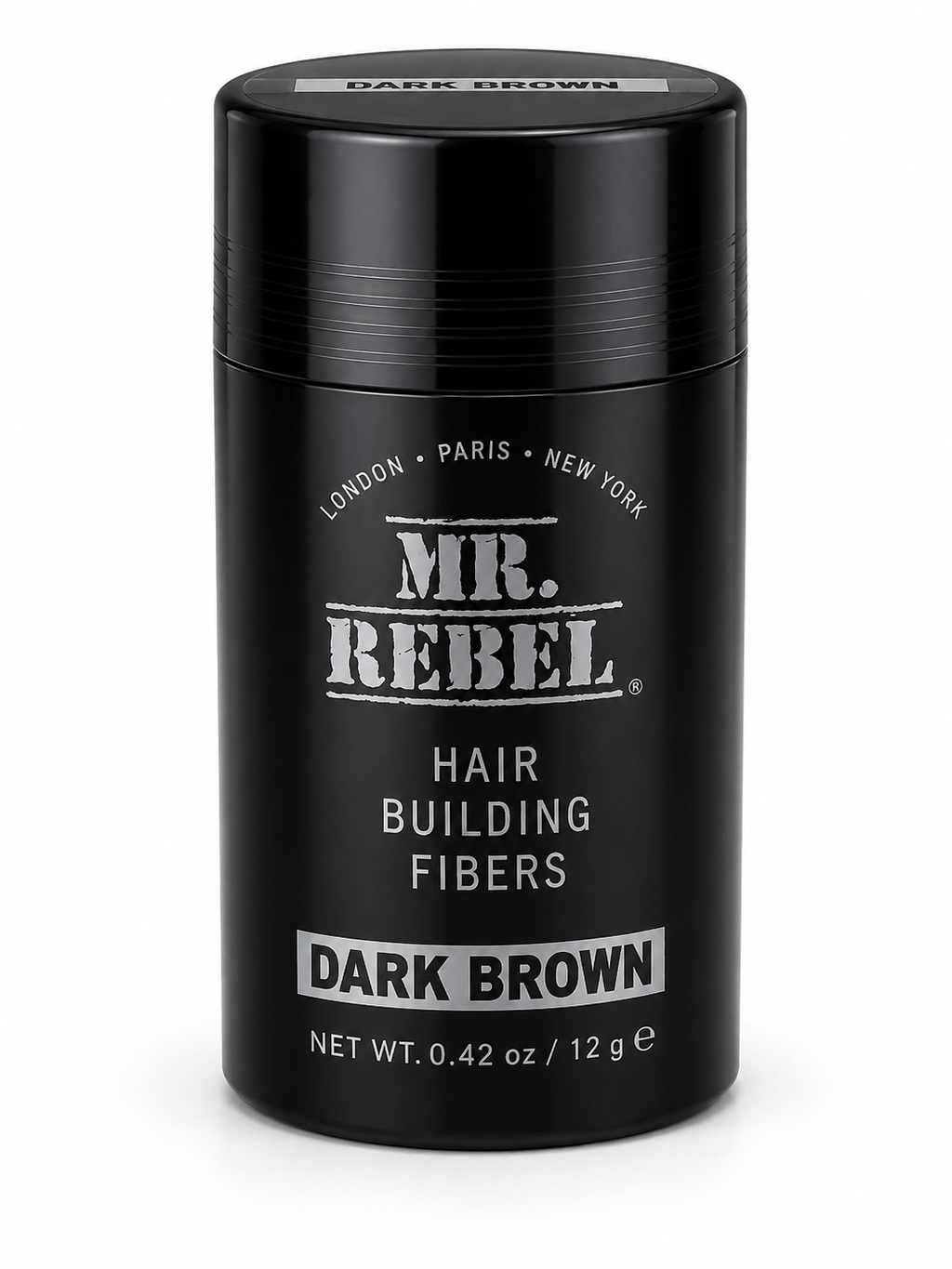 Mr Rebel Hair Building Fibers Wax Dark Brown 12 g