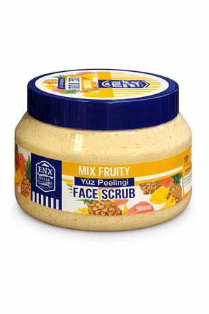 FNX Barber Mix Fruity Face Scrub 500 ml
