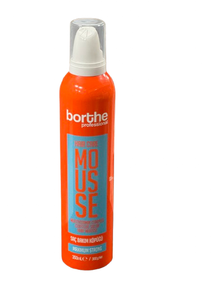 Borthe Professional Hair Mousse Maximum Strong 300 g