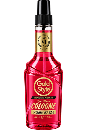 Gold Style Aftershave Cologne 06 Warm 400 ml - Hairwaxshop