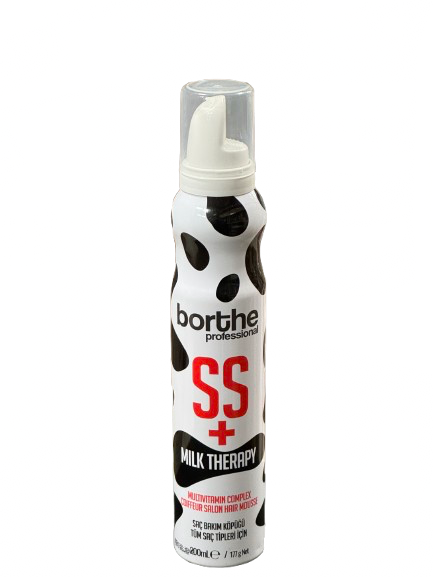 Borthe Professional SS Plus Milk Therapy Hair Mousse 200 ml