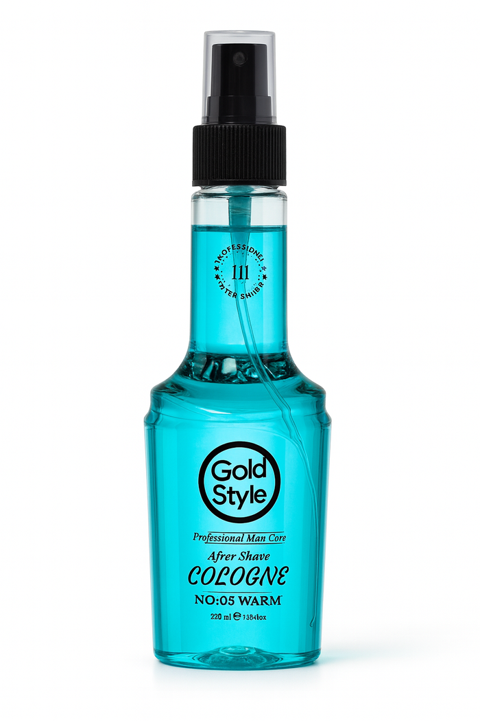 GOLD STYLE AFTER SHAVE COLOGNE NO.2 WARM 220ml