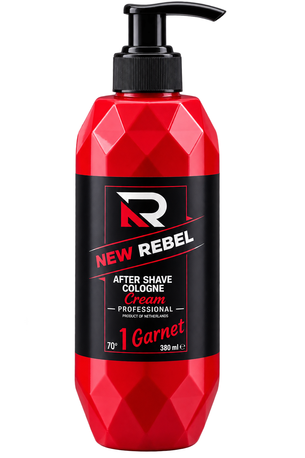 New Rebel Aftershave Cologne Cream 1 Garnet 380 ml