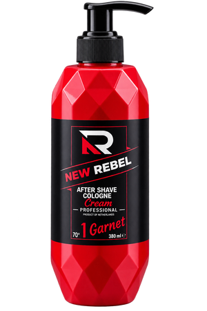 New Rebel Aftershave Cologne Cream 1 Garnet 380 ml