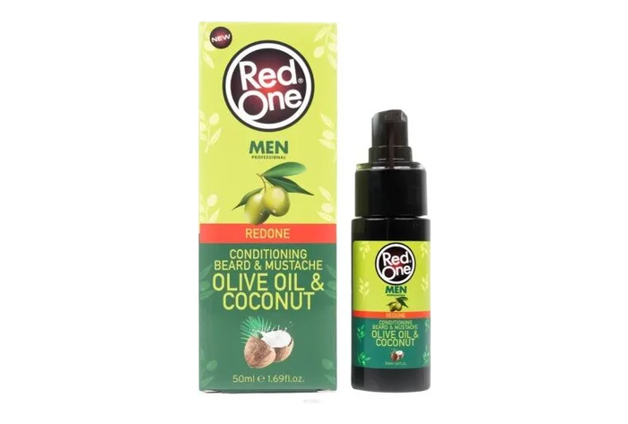 Redone Conditioning Beard and Mustache Olive oil and Coconut 50 ml